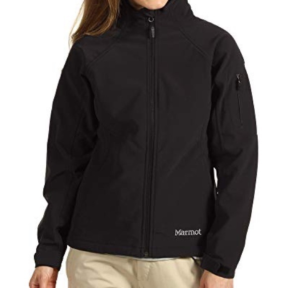 Marmont Soft-shell Fabric Jacket - Picture 1 of 8